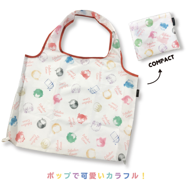 名探偵コナン 2WAY SHOP BAG カラフル