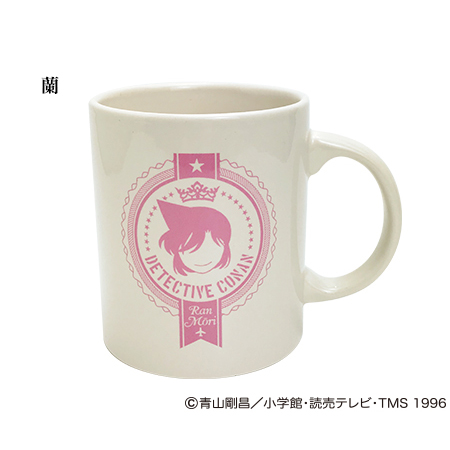 名探偵コナン 陶器マグカップ（蘭）