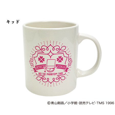 名探偵コナン 陶器マグカップ（キッド）