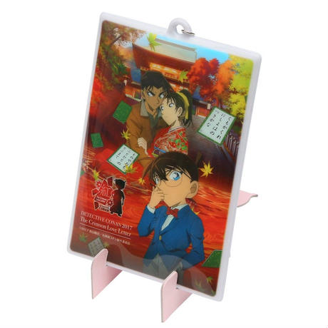 劇場版「名探偵コナン から紅の恋歌（ラブレター）」パスケースA