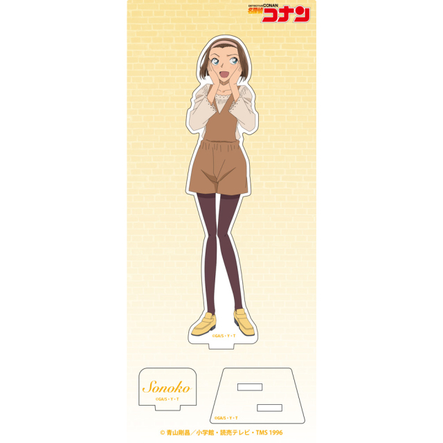 名探偵コナン 那須ガーデンアウトレット アクリルスタンド 9種コンプリート 来館者数150万人以上と大好評を博したあのアツい夏がまた