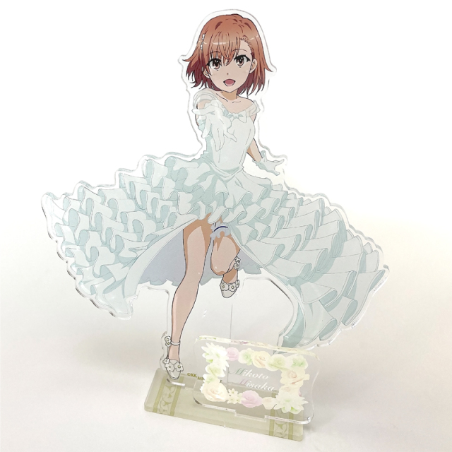 【新品7点】とある科学の超電磁砲 T BIG アクリルスタンド イラストカード 3月事後発売】【特典付き】TVアニメ「とある科学の超電磁砲T