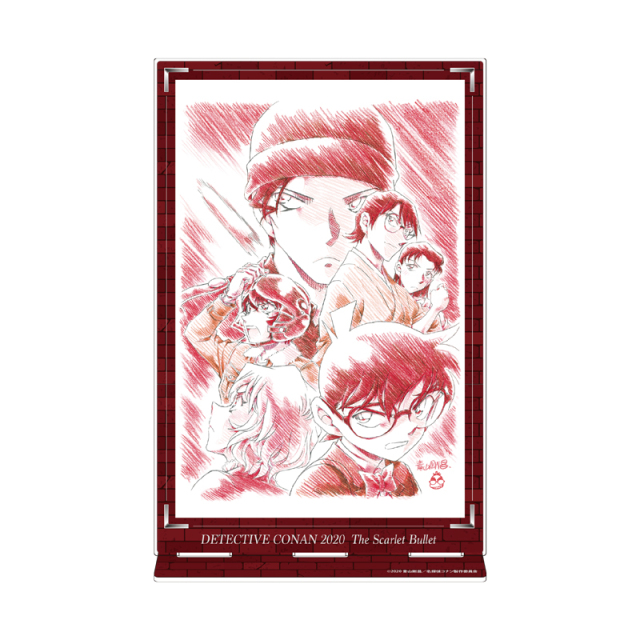 劇場版『名探偵コナン 緋色の弾丸』アクリルアートスタンドB