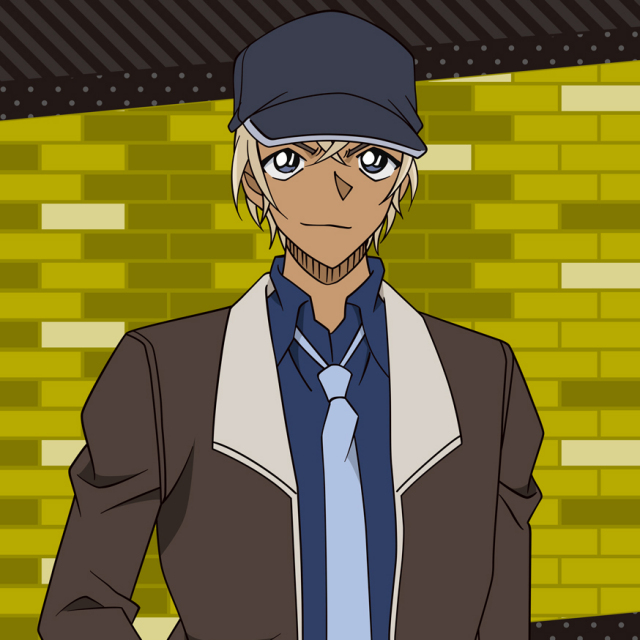 名探偵コナン クッションvol 2 バーボン