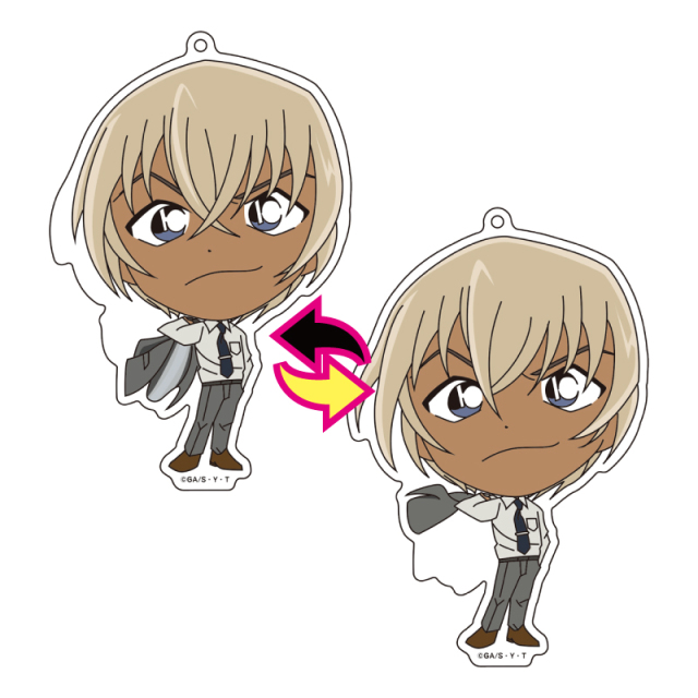 名探偵コナン チェンジングアクリルキーホルダー 安室透