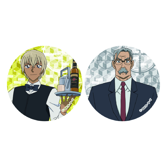 名探偵コナン トレーディング缶バッジコレクション【B】 BOX