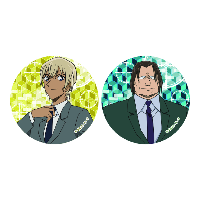 名探偵コナン トレーディング缶バッジコレクション【C】 BOX