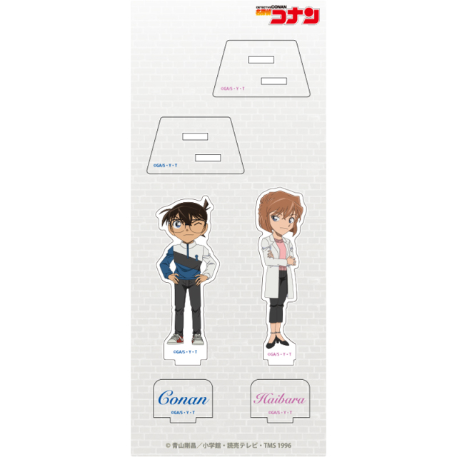 名探偵コナン グッズ 名探偵コナン アクリルスタンドVol.10 江戸川コナン&灰原哀