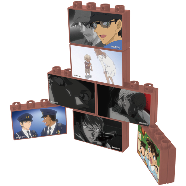 名探偵コナン アニメブロック 回想シーンがいっぱいコレクション BOX