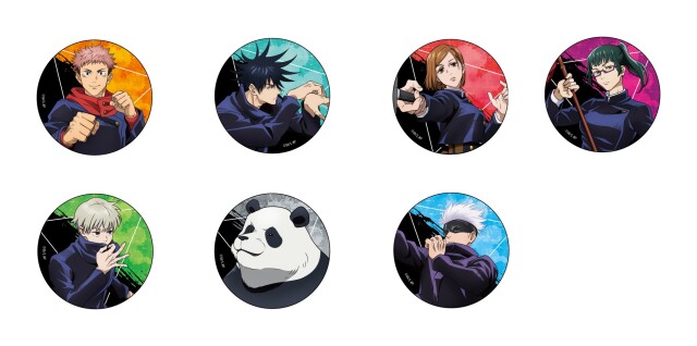 21年7月下旬発売予定 Tvアニメ 呪術廻戦 カンバッジ ブラインド 描き下ろし Ver Box ゼロジーアクト オンラインストア