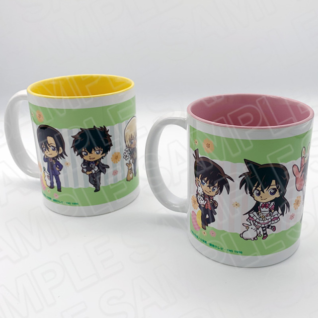 6月中旬頃発送予定】名探偵コナン マグカップ B デフォルメ