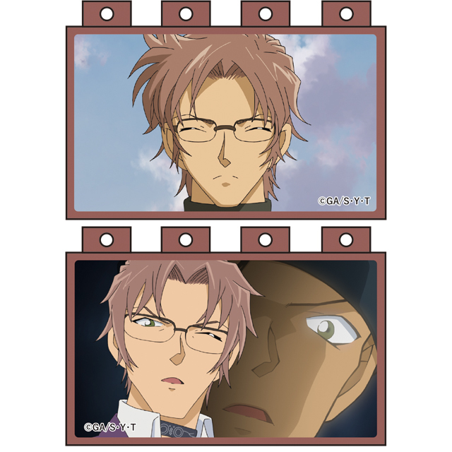 名探偵コナン アニメブロック 沖矢がいっぱいコレクション