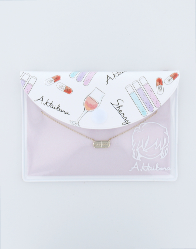 名探偵コナン ポーチ付プチネックレス（灰原）