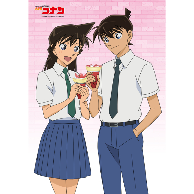 名探偵コナン 静電ピタッとポスター A