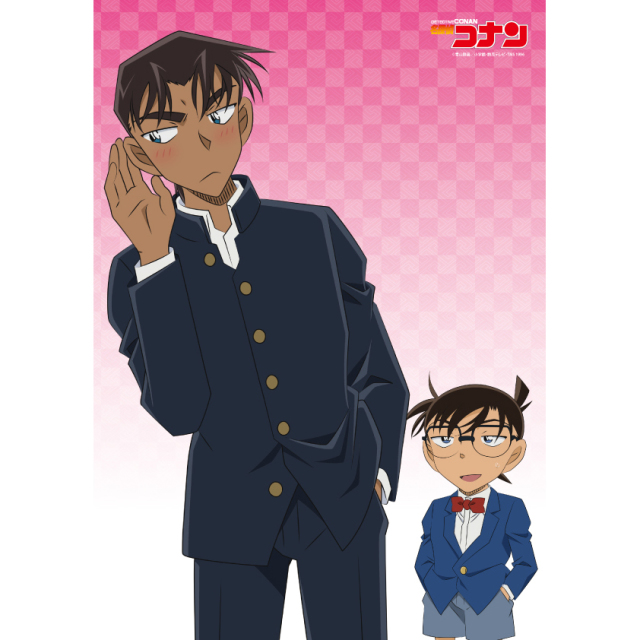 名探偵コナン　ポスター 名探偵コナン 100万ドルの五稜星（みちしるべ） : ポスター画像