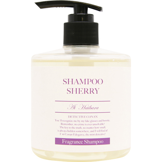 名探偵コナン シャンプーシェリー(灰原哀のフレグランスシャンプー)