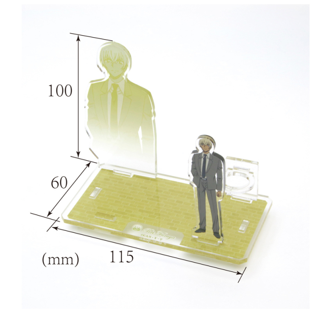 名探偵コナン アクリルパフュームスタンド 降谷零
