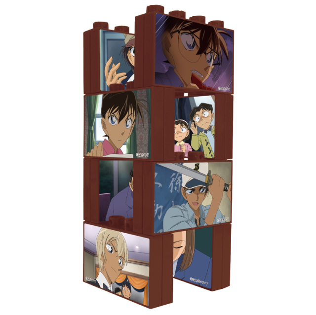名探偵コナン アニメブロック 探偵がいっぱいコレクション BOX