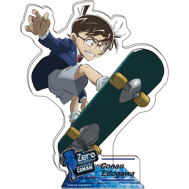 劇場版「名探偵コナン ゼロの執行人（しっこうにん）」　アクリルスタンド　江戸川コナン