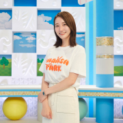 「おはよう朝日です」 おは朝パークＴシャツ：S：白
