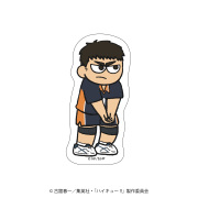 【12月下旬頃発送予定】ハイキュー!! ジロリ　ダイカットステッカー試合ver.(澤村大地)【予約期間：2024年9/13～9/29】