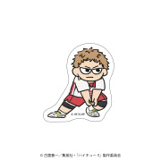 【12月下旬頃発送予定】ハイキュー!! ジロリ　ダイカットステッカー試合ver.(夜久衛輔)【予約期間：2024年9/13～9/29】