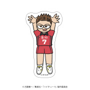 【12月下旬頃発送予定】ハイキュー!! ジロリ　ダイカットステッカー試合ver.(犬岡走)【予約期間：2024年9/13～9/29】
