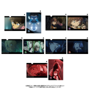 【7月上旬発送予定】劇場版『名探偵コナン 黒鉄の魚影(サブマリン)』場面写 ホログラムクリアファイル5枚セット【予約期間：4/7～5/5】
