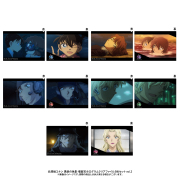 【8月中旬発送予定】劇場版『名探偵コナン 黒鉄の魚影(サブマリン)』場面写 ホログラムクリアファイル5枚セット Vol.2【予約期間：5/26～6/11】