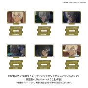 2024年4月上旬発送予定】名探偵コナン 場面写TDホログラム缶バッジ