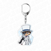 【2024年3月下旬頃発送予定】名探偵コナン　アクリルキーホルダー　怪盗キッド　デフォルメペンギン ver.【予約期間：12/22～2024年1/14】