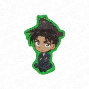 【8月下旬頃発送予定】名探偵コナン　ダイカットステッカー　服部平次　デフォルメねこ ver.3【予約期間：5/27～6/16】