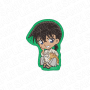 【8月下旬頃発送予定】名探偵コナン　ダイカットステッカー　沖田総司　デフォルメねこ ver.3【予約期間：5/27～6/16】