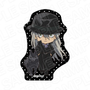 【2025年3月下旬～4月上旬頃発送予定】名探偵コナン　ダイカットステッカー　ジン　デフォルメいぬ ver.【予約期間：2024年12/6～2025年1/5】
