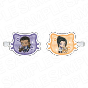 【8月下旬～9月上旬頃発送予定】名探偵コナン　アクリルヘアクリップ　大和敢助&上原由衣　デフォルメねこ ver.4【予約期間：2025年5/19～6/1】