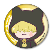 1点 阪久明 缶バッジ 楽天コレクション 会社と私生活 -オンとオフ- 缶バッジ