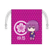 夜桜さんちの大作戦　公式デフォルメ　巾着　夜桜四怨
