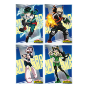 僕のヒーローアカデミア　静電ピタッとポスターVol.2　Ａ