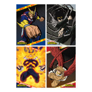 僕のヒーローアカデミア　静電ピタッとポスターVol.3　C