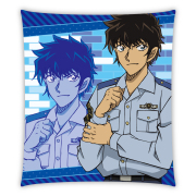 未開封　新品　名探偵コナン　コナン/新一　 ミニクッションセット 名探偵コナン トレーディングミニブロマイドセット 長椅子ver.【BOX