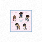 【2022年2月下旬発売予定】名探偵コナン　ミニタオル　デフォルメねこ ver.　A
