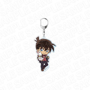 【6月中旬頃発送予定】名探偵コナン　デカキーホルダー　工藤新一　デフォルメうさぎ ver.