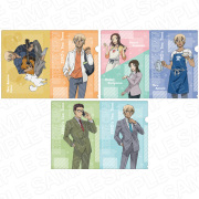 【6月下旬発送予定】名探偵コナン ゼロの日常（ティータイム）　クリアファイルセット