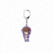 【9月下旬頃発送予定】名探偵コナン　アクリルキーホルダー　灰原哀　デフォルメ七夕 ver.【予約期間：7/6～7/24】