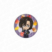【12月下旬頃発送予定】名探偵コナン　ホログラムカンバッジ　萩原研二　デフォルメ秋 ver.【予約期間：10/31～11/13】
