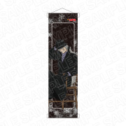 【6月中旬発送予定】名探偵コナン　ミニタペストリー　ジン　snow ver.【予約期間：4/4～4/16】