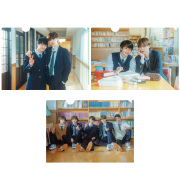【2026年12月中旬～下旬頃発送予定】ドラマ「修学旅行で仲良くないグループに入りました2」クリアファイル3枚組【予約期間：2026年10/25～2026年10/30AM】