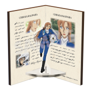 【2026年6月下旬頃発送予定】名探偵コナン　ブック型アクリル&ウッドスタンドVol.1　萩原千速【予約期間：2026年4/22～5/10】