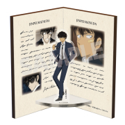 【2026年6月下旬頃発送予定】名探偵コナン　ブック型アクリル&ウッドスタンドVol.1　松田陣平【予約期間：2026年4/22～5/10】