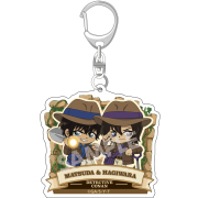 【2026年8月下旬頃発送予定】名探偵コナン　アドベンチャーコレクション　アクリルキーホルダー　松田陣平&萩原研二【予約期間：2026年6/17～7/5】